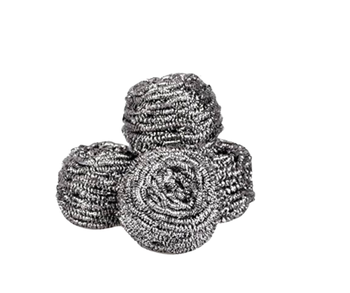 سلك تنظيف المواعين 8 قطع