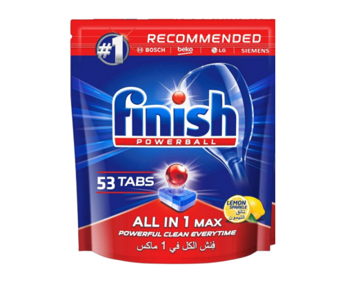 فينيش اقراص تنظيف غسالة الصحون - 53 قرص