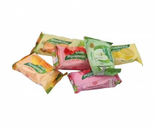 صابون برائحة الفواكه