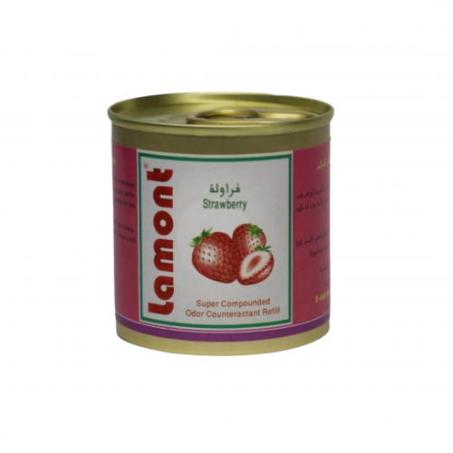 معطر سائل عالي التركيز من لامونت برائحة الفراولة