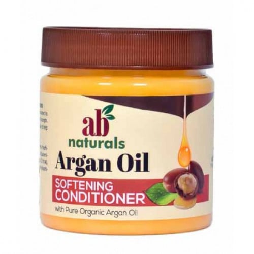 ايه بي ناتشورالز بلسم منعم للشعر بزيت الارغان العضوي 500 مل