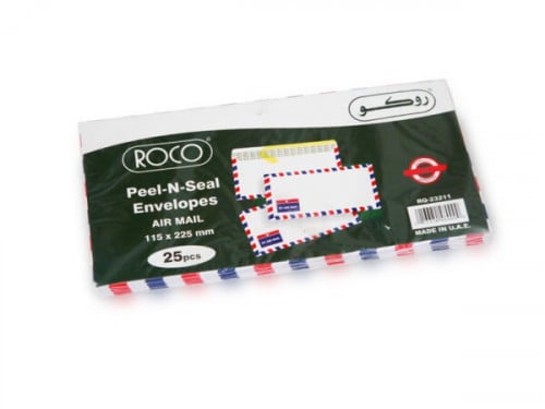 اظرف ورقية من روكو - 25 ظرف