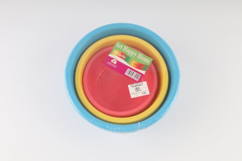 طقم كروانات بلاستيك ( 3 حبات )