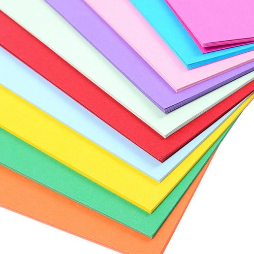 دفتر تلوين ورق مقوى