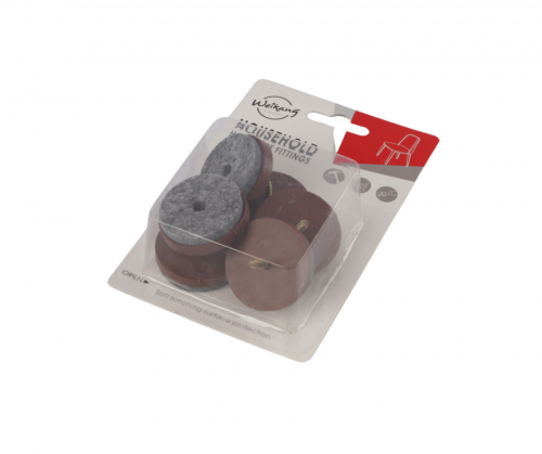 قاعدة لمنع الانزلاق وحماية الأثاث ( 6 حبات )