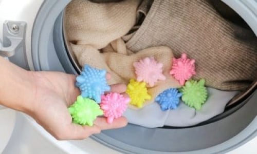 كرات وفلتر الغسيل