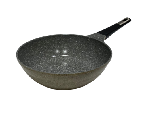 مقلاة جرانيت عميقة من نيوفلام - مقاس 26