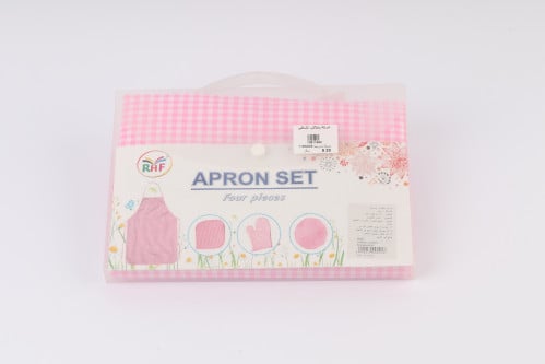 طقم مريلة مدرسية ( 4 قطع )