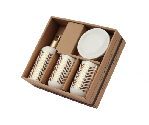 طقم اكسسوارات الحمام