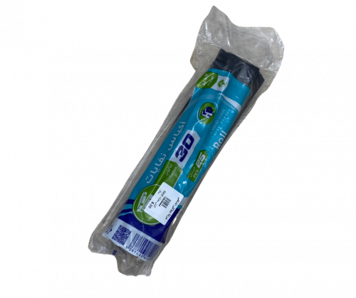 اكياس نفايات مقاس 30 جالون - 25 كيس