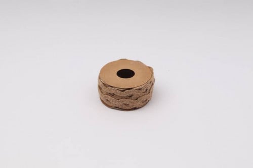 شريط خيش متعرج