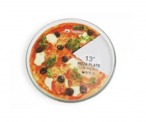 صينية بيتزا زجاج 13 انش