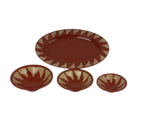 صحون فول ميلامين