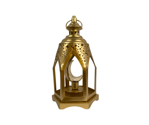 فانوس رمضاني مضيء - بطارية