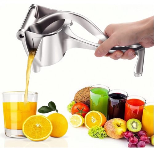 عصارة فواكه يدوية  متعددة الاستخدامات - ستيل