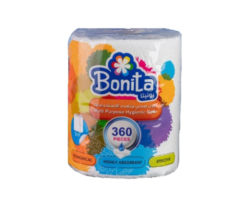 رول مناديل مطبخ بونيتا - 360 قطعة