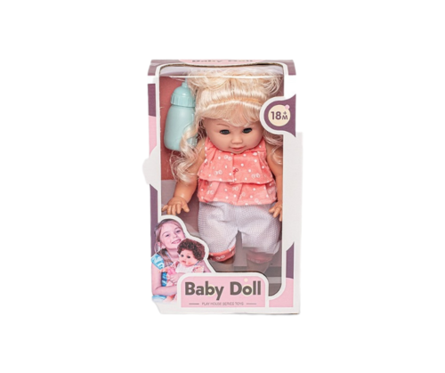 لعبة عروسة مع رضاعة