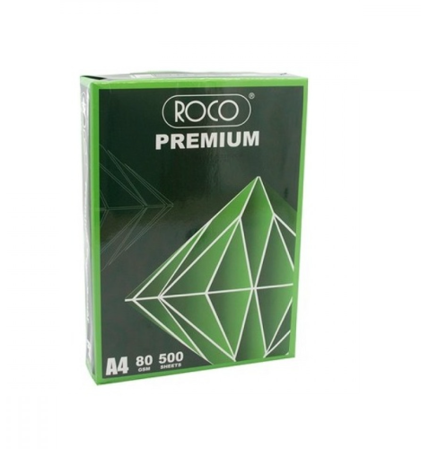 ورق تصوير ملون مقاس A4 من روكو