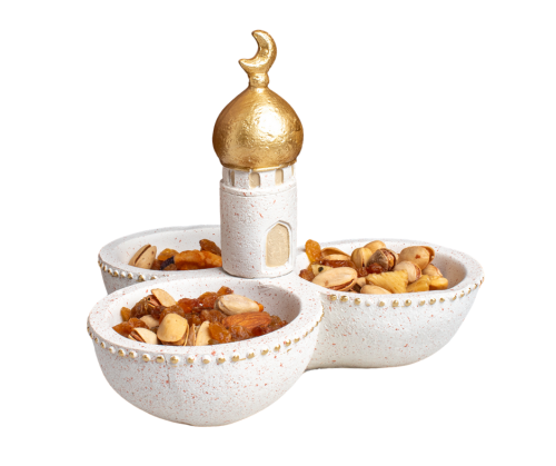 مجسم وصحن تقديم رمضاني