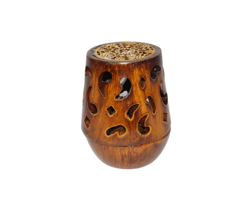 مبخرة سيراميك خشبي