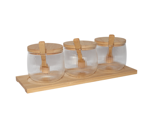 طقم علب بهارات