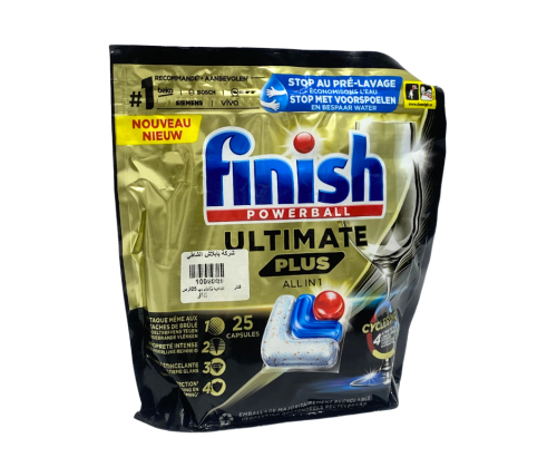 مكعبات فنش التميت بلس - 25 مكعب