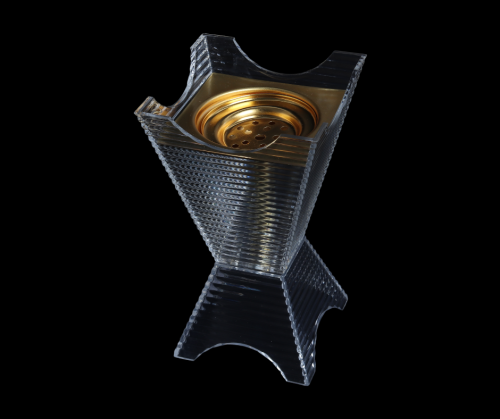 مبخره اكريليك فاخره بتصميم كلاسيكي