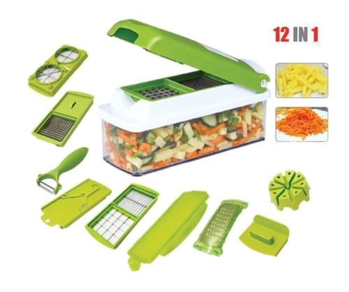 قطاعة خضار متعددة الوظائف 12 في 1 من DLC