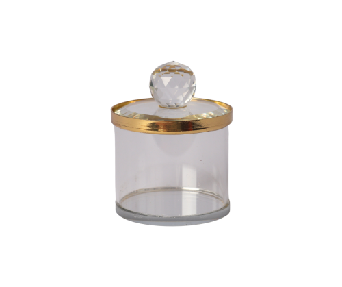 علبة كريستال ميني متعددة الاستخدامات