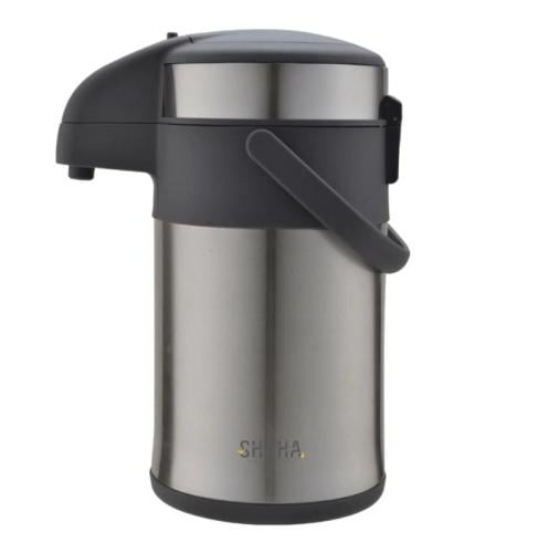 ترمس ستيل ضغاط من شاها - 3 لتر