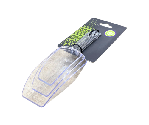 طقم مكيال اكريليك - 3 قطع