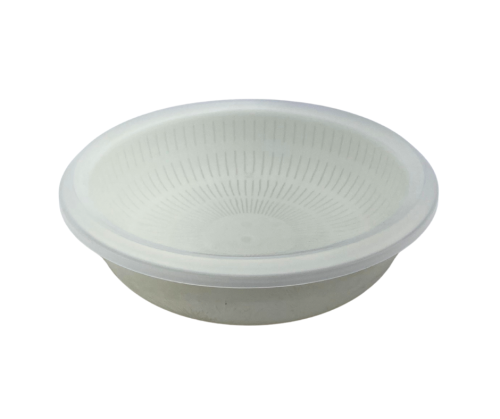 حافظة وصفاية خضروات بلاستيك