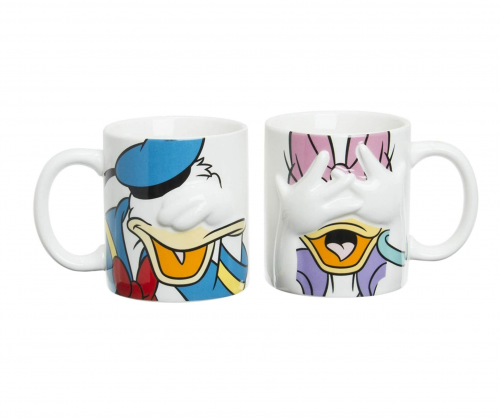 طقم كوبين بطوط وبطة ( قطعتين )