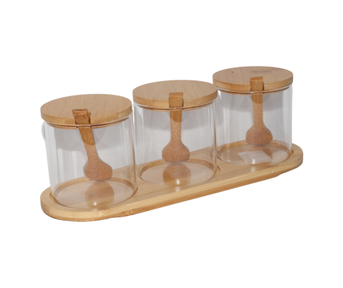 طقم علب بهارات