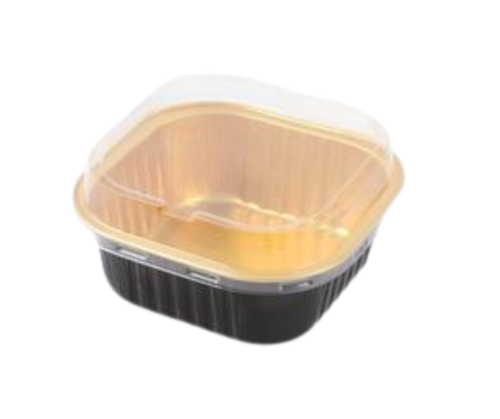 قالب المنيوم اسود وذهبي 82100