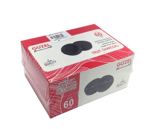 اقراص فحم قوزيل سريع الاشتعال - 60 قرص