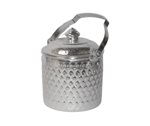 سطل ثلج المنيوم منقوش