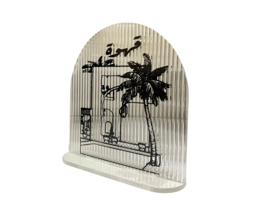 ستاند ضيافة اكريليك