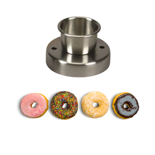 قطاعة دونات ستيل