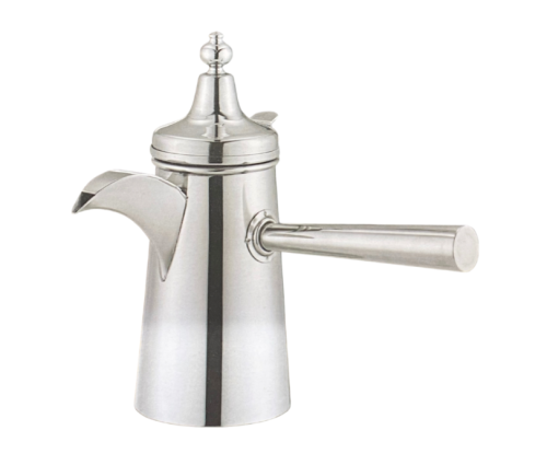 دلة قهوة سوداء ستيل - 830 مل