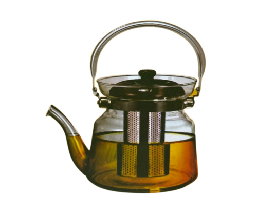 براد زجاج مقاوم للحرارة - 1000 مل