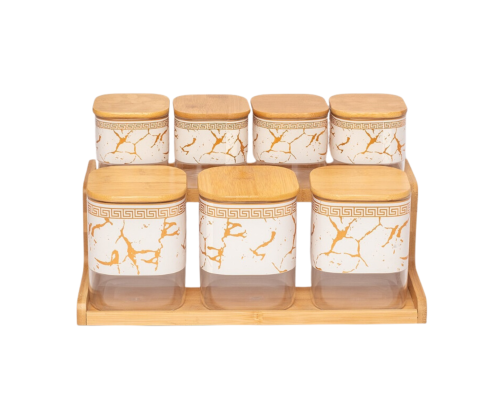 طقم علب بهارات