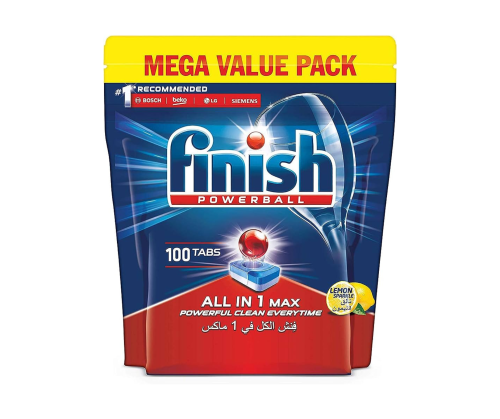 مكعبات غسالة الصحون من فينيش