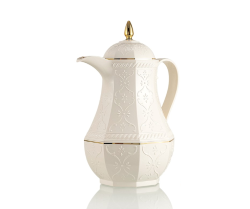 ترمس قهوة فاخر سعة 1 لتر من روز