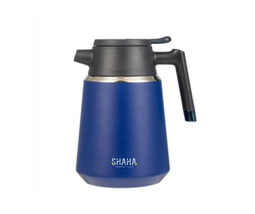ترمس شاها ستيل ضغط للشاي والقهوة