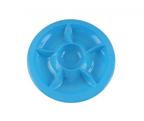 صحن بلاستيك مقسم