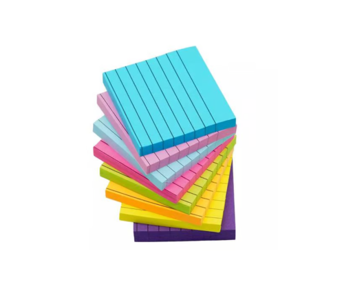 ورق ملاحظات مسطر