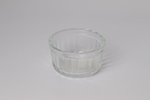 زبدية زجاج للحلا ( 150 مل )