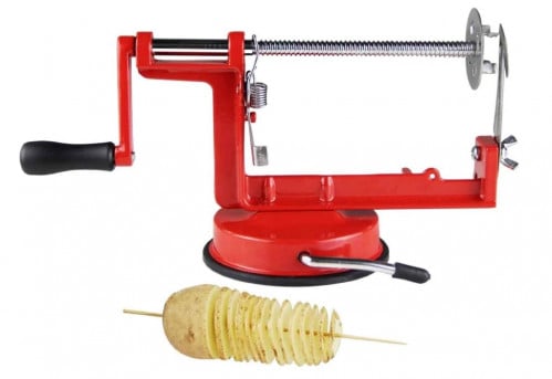 صانعة البطاطس الحلزونية