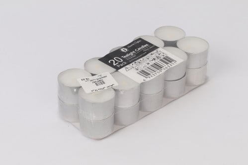 شموع تسخين - 20 حبة